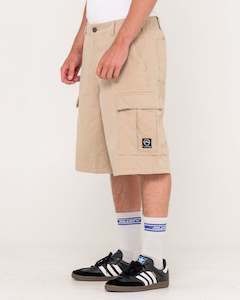 Mens Bottoms Shorts: Commando 23" Baggy Cargo Short
