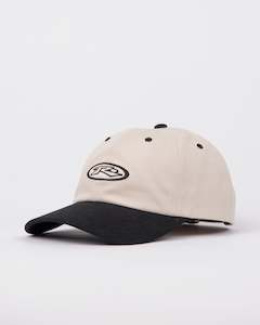 Mens Accessories: Kick Flip Embroidered Two-Toned Dad Cap