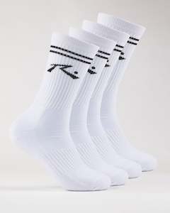 Comp Mid Calf 4-Sock Pack