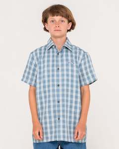 Kids Boys 10 16: Datsun Check Shirt Boys