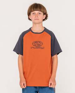 Kids Boys 10 16: Wagwan Raglan Graphic Tee Boys