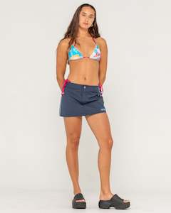 Womens Bottoms: Lombardi Low Rise Mini Skirt