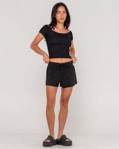 Womens Bottoms: Rumour Relaxed Lounge Short