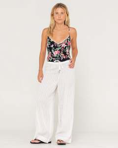 Womens Pants: Cici Sheer Beach Pant