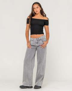 Womens Pants: Flip Mommy Tapeless Baggy Jean
