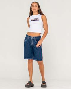 Flip Mommy Low Rise Baggy Jort