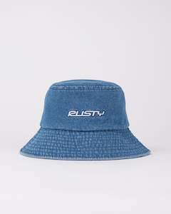Womens Accessories: Miss Me Denim Bucket Hat