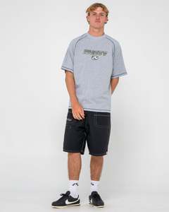 Guido Oversized Raglan Tee