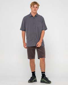 Mens Bottoms: Rifts 5 Pocket Cord Short