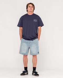 Manila Heritage 20" Relaxed Jort