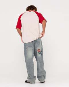 Mens Pants: Stone Cold Baggy Jean