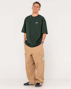 Mens Bottoms: Commando Baggy Cargo Pant