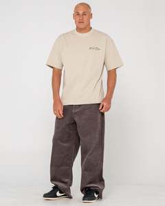Big Wale Baggy Cord Pant