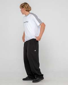 Jasper Baggy Pleated Suit Pant