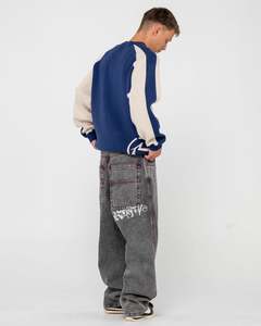 Mens Pants: Redemption Baggy Jean