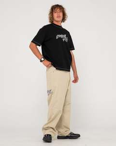 Mens Pants: Step-stone Baggy Pant