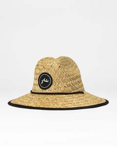 Mens Accessories: Boony Wide Brim Straw Hat