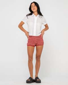 Womens Tops: Winnie Short Sleeved Shirt