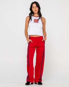 Bronson Side Stripe Low Rise Trackpant