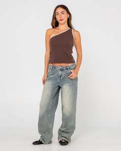 Bethany Baggy Low Rise Jean