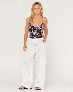 Cici Sheer Beach Pant