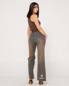 Womens Pants: Lucky Number Low Rise Flare Jeans