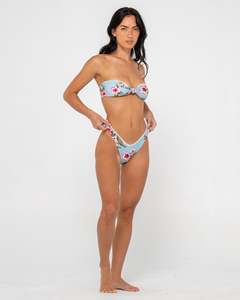 Womens Swimwear: Kehlani Midi Bikini Bottom