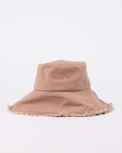 Gleam Wide Brim Bucket Hat