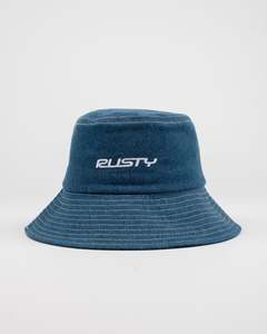 Miss Me Denim Bucket Hat
