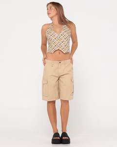 Tank Girl Low Rise Cargo Short