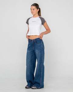 Bradley Raglan Baby Tee