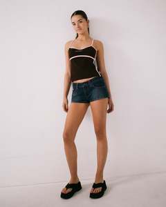 Womens Tops: Freo King Fitted Top