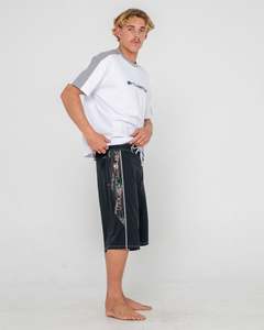 Mens Boardshorts: Ghostface 24" Baggy Boardshort