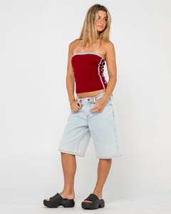 Bethany Baggy Low Rise Jort
