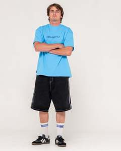 Mens Denim: Flip Daddy Draggin 24" Jort