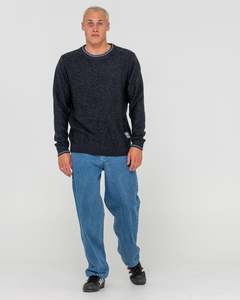 Skyliner Tipped Crew Knit