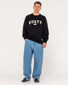 Mens Outerwear: Alpha Kappa Crew Neck Knit