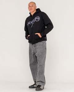 Hoodus Zip Through Fleece Hoodie