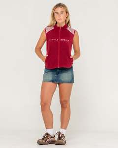 Womens Outerwear: Mr Cool Polar Fleece Vest