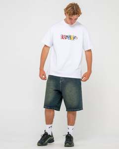 Mens Back In Stock: Ransom Graphic Heavy Tee