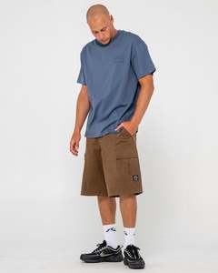 Mens T Shirts: Boxed Out Graphic Tee