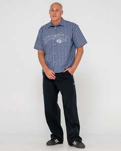 Mens Shirts: Plaid 182 Mini Check Shirt