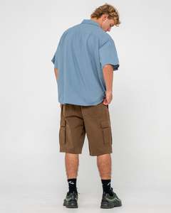Mens Shorts: Commando 23" Baggy Cargo Short