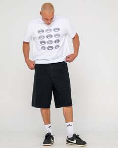 Mens Shorts: Shindawg 24" Pleated Shorts
