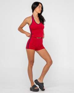 Womens: Bodhi Towelling Booty Short