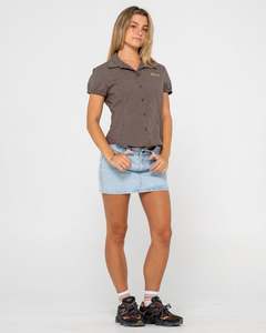 Womens: Missy May Check Shirt