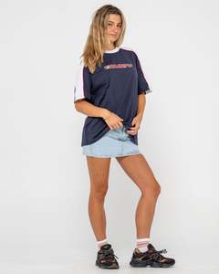 Womens: Archived Shooter Oversized Tee