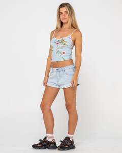 Sale: Pheonix Denim Mini Short