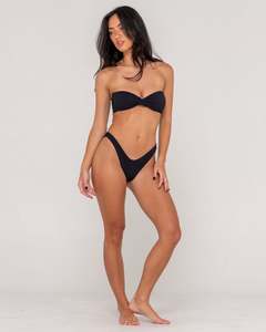 Sandalwood Bandeau Bikini Top