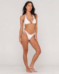 Womens Swimwear Tops: Elysian Triangle Halter Bikini Top
